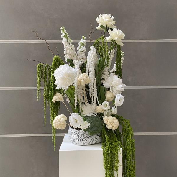 Интерьерная композиция "Сад безмятежности"