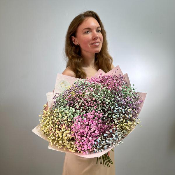 Букет из гипсофилы (S)