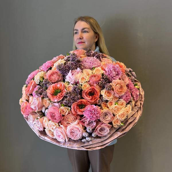 Букет «Фестиваль цветов»