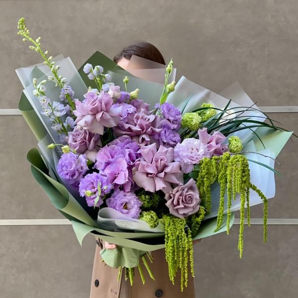 Букет " Ультрафиолет"