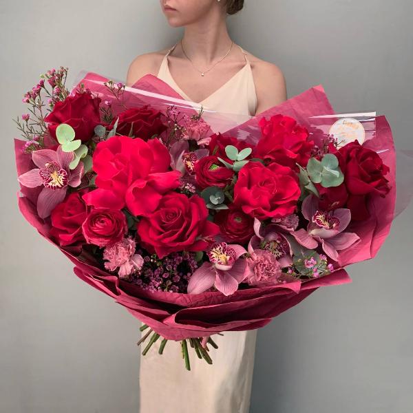 Букет "Cheval Blanc"