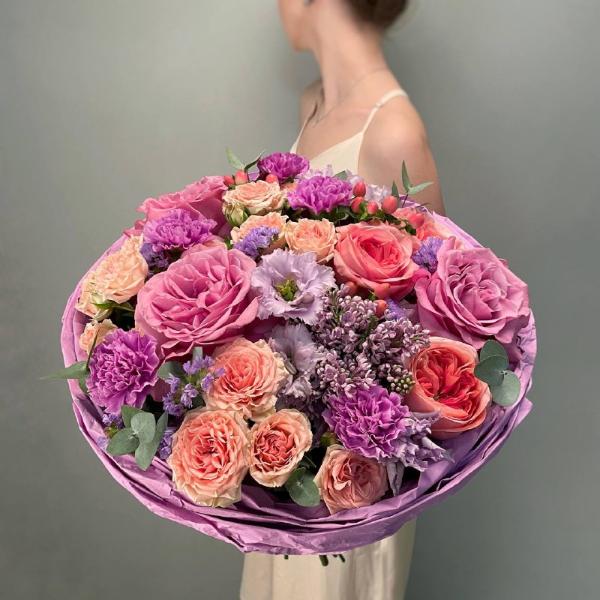 Букет "Прекрасная любовь"  S