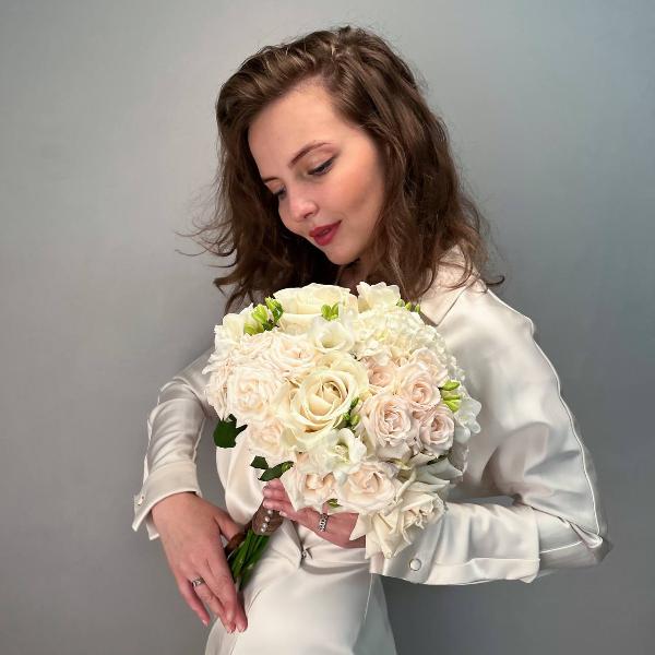 Букет свадебный "Классика"
