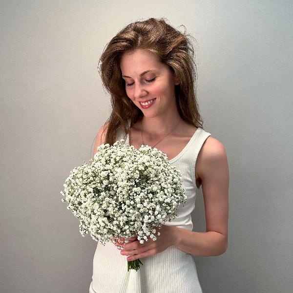 Букет невесты "Облако"