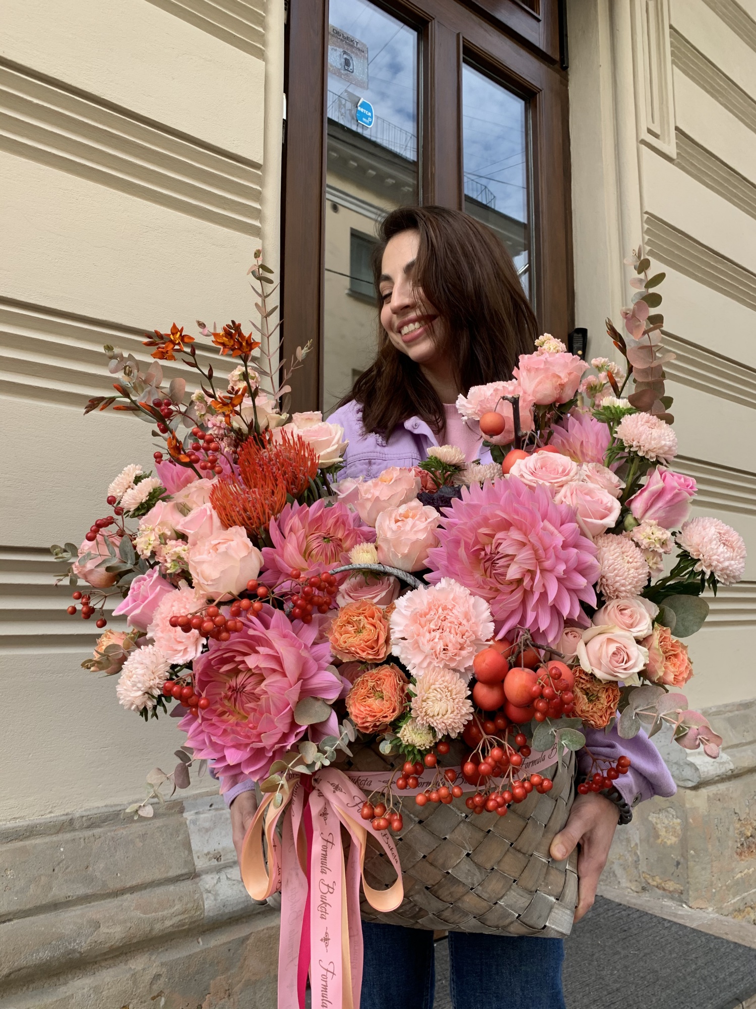 Цветочные композиции