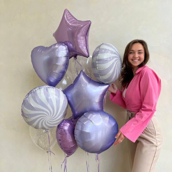 Сет "Лиловые леденцы "