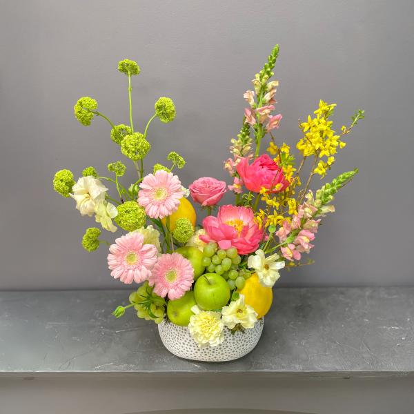 Интерьерная композиция с фруктами №2