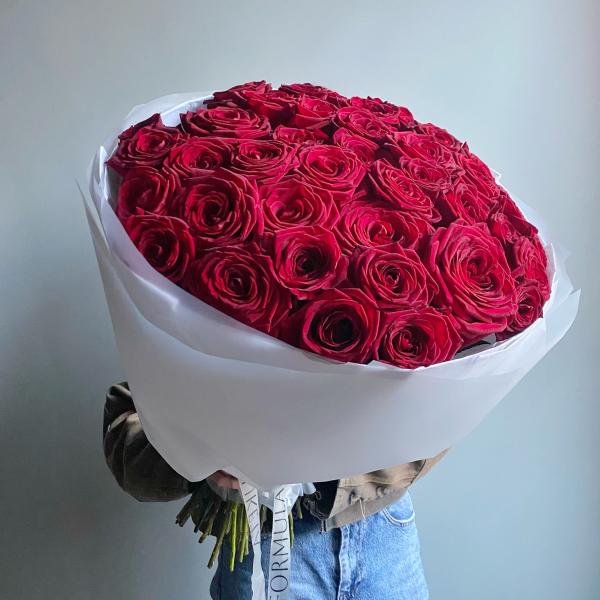 Букет 51 роза 60 см