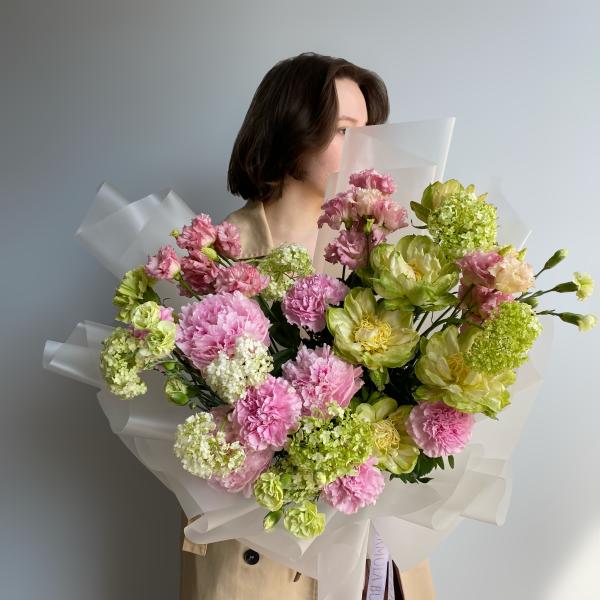 Букет " Свежесть рассвета"