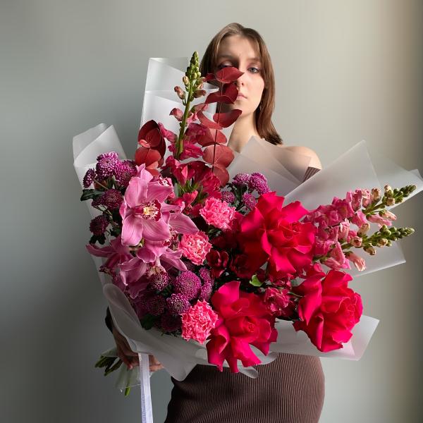 Букет "Секрет Баккары"