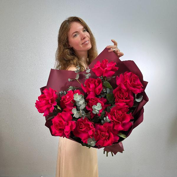 Букет Роз Готча (М)