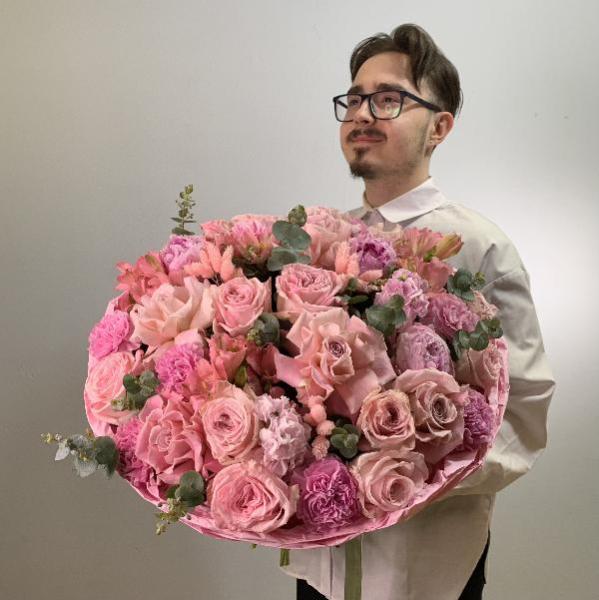 Букет «Ягодный зефир»