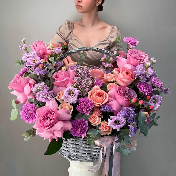 Корзина "Вкус весны"