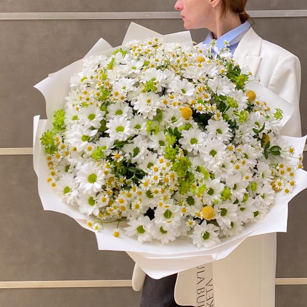 Букет "Ромашковая симфония"