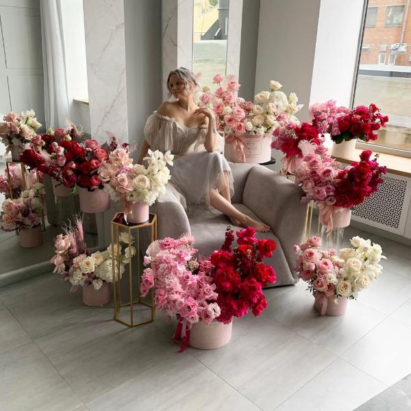 Комната цветов "Вальс цветов" (9 композиций) 