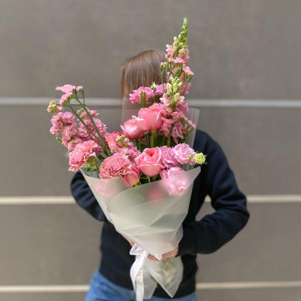 Букет "Розовый мираж"