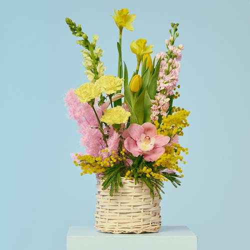 Корзина "Весенний вальс" (S)