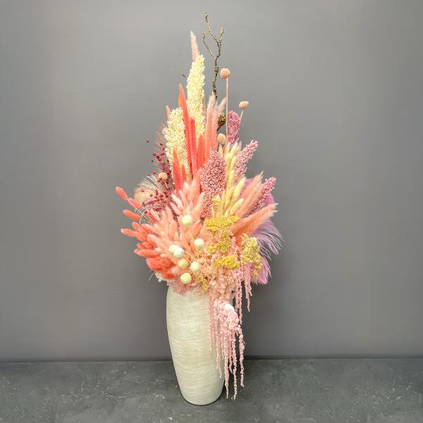 Интерьерная композиция "Ванильное облако" (М)