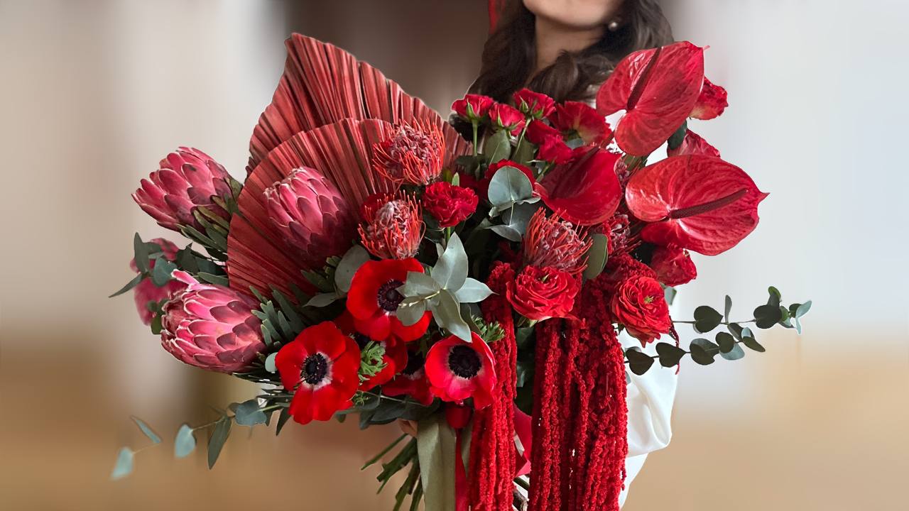 Авторские букеты