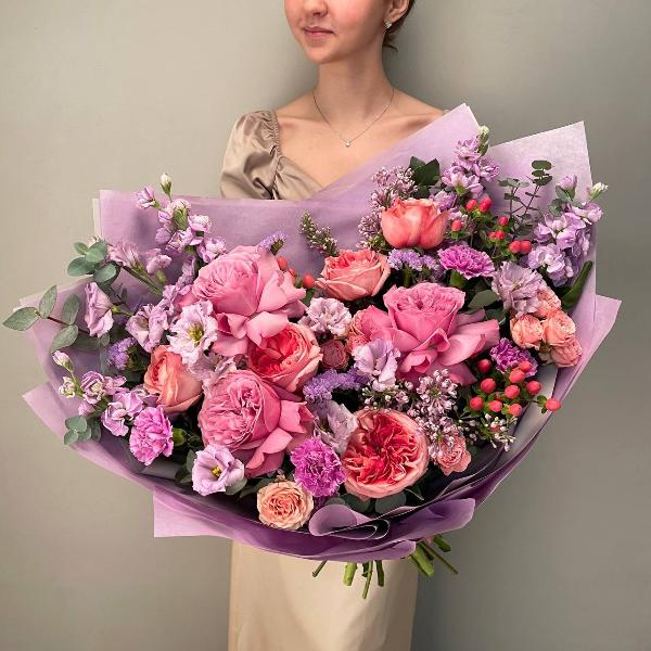 Букет "Мечты о Париже"