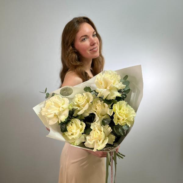 Букет Роз Мондиаль (S)