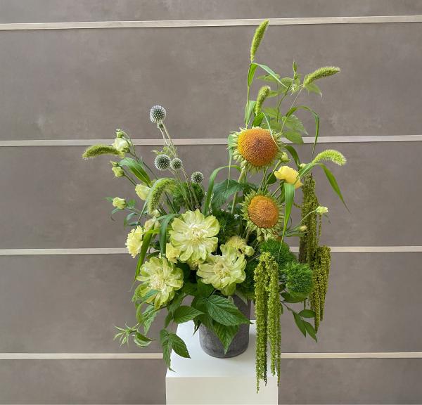 Интерьерный букет «Полуденное солнце»