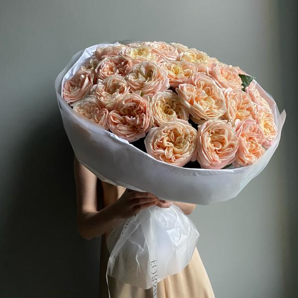 Букет Пионовидных Роз 