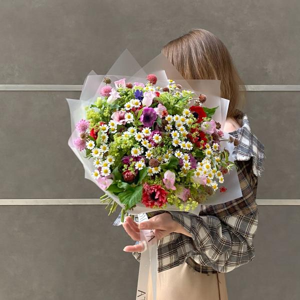 Букет "Летний джаз"