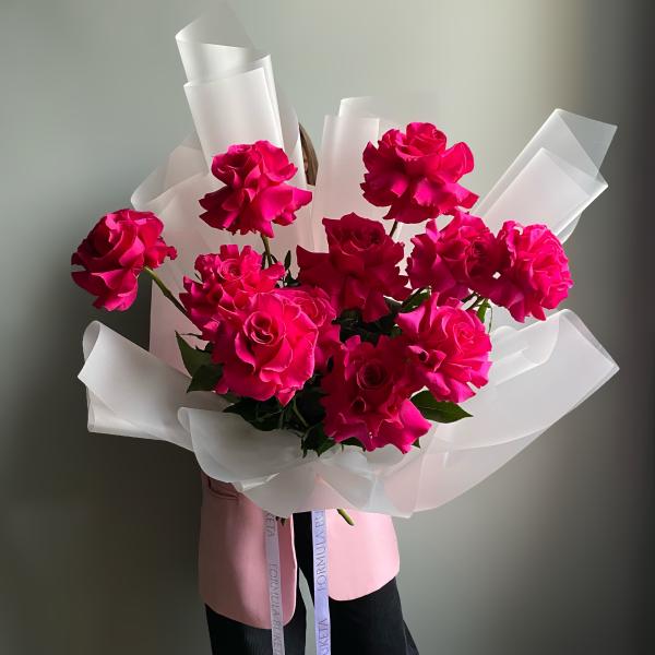 Букет из 11 роз