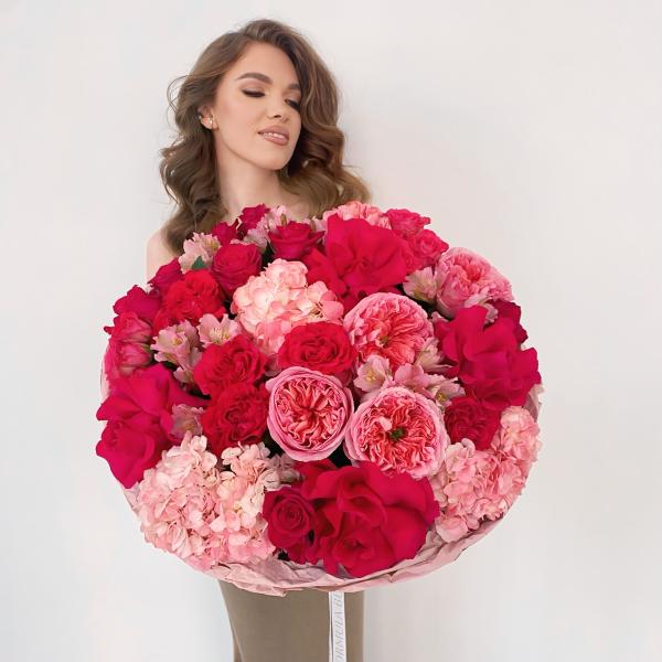 Букет "Гранатовая россыпь"