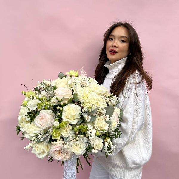 Букет "Белый шоколад"