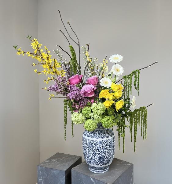 Интерьерный букет "Всплеск чувств"