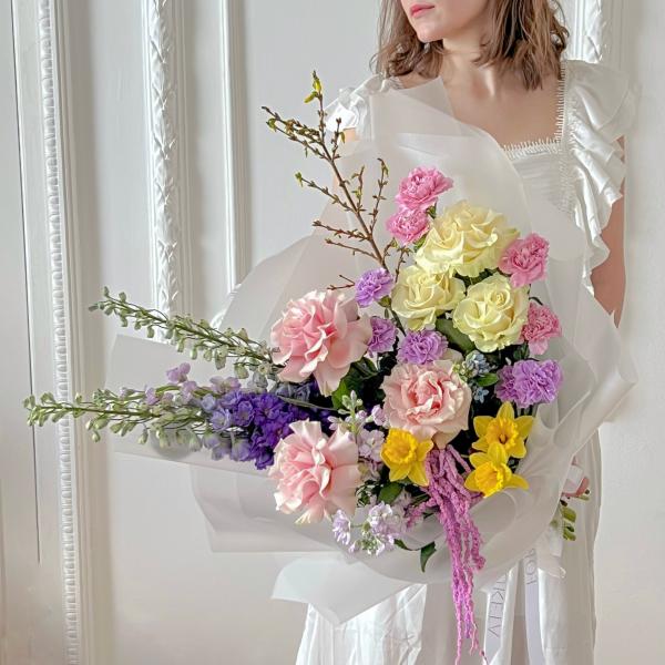 Букет "Серенада о весне"