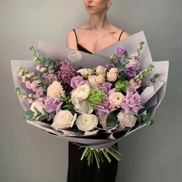 Букет "Весенний аромат"