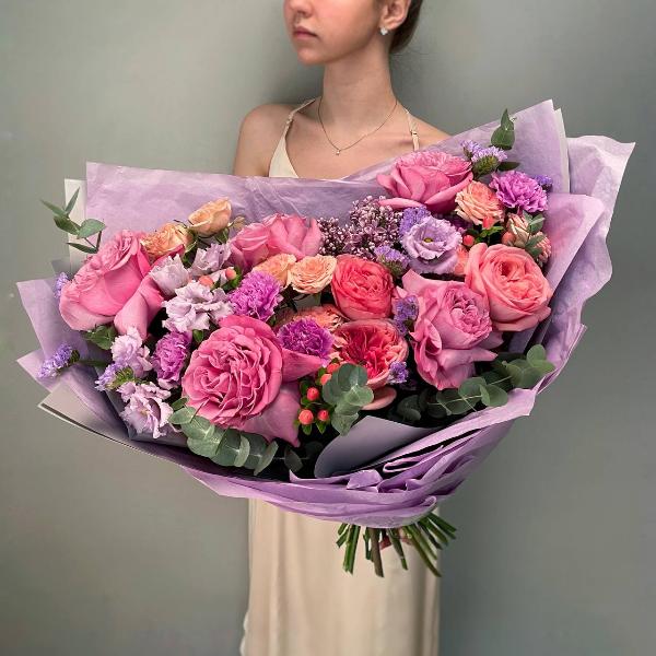 Букет "Космическая пыльца"