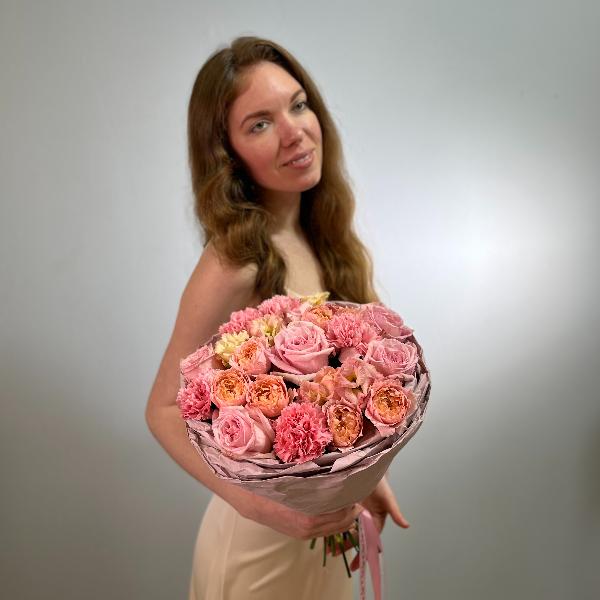 Букет "Нектарин "(S)