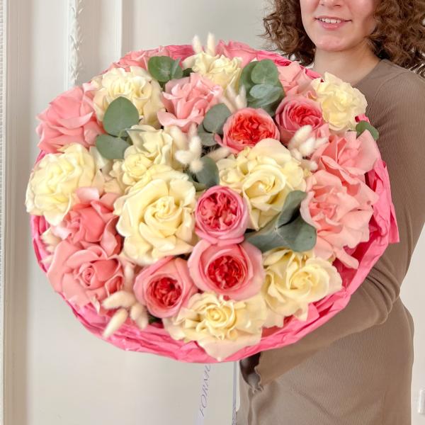 Букет "Шепот роз"