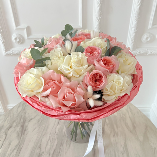 Букет "Шепот роз"