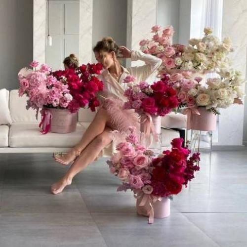 Комната цветов