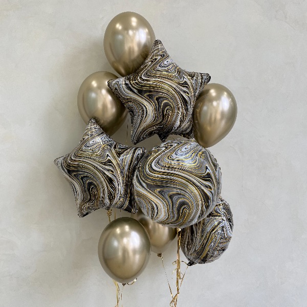 Сет "Золотой мрамор"