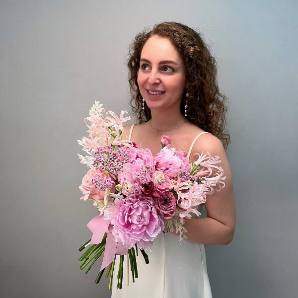 Букет невесты "Летний зефир"