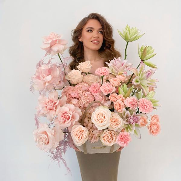 Корзина "Аромат вдохновения"