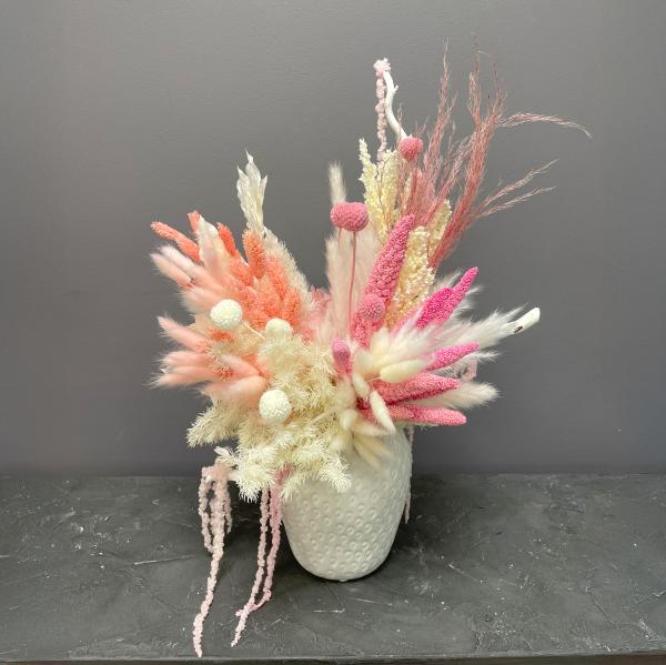 Интерьерная композиция "Пудра" (S)