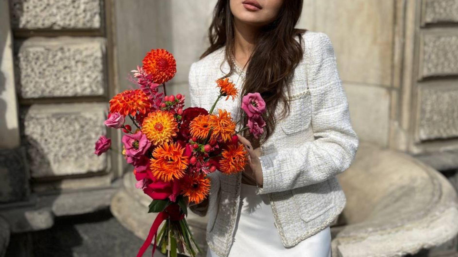 Букет  невесты