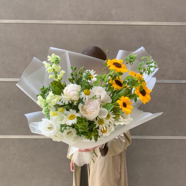 Букет "Собран в саду"