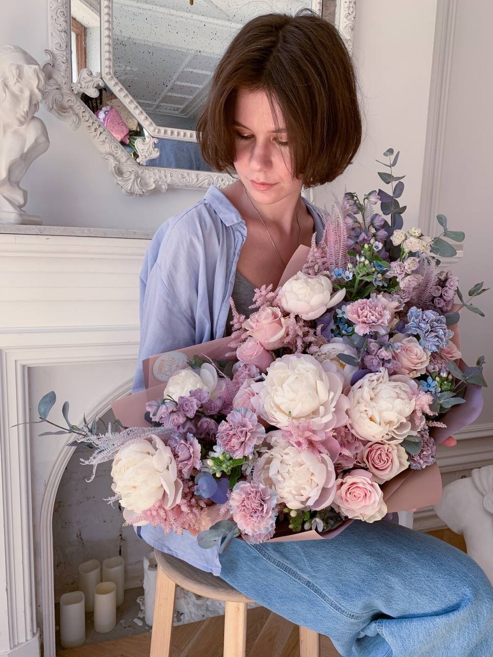 Любимой маме