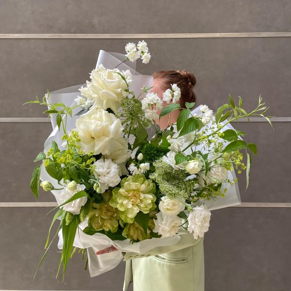 Букет " Пастельные луга"