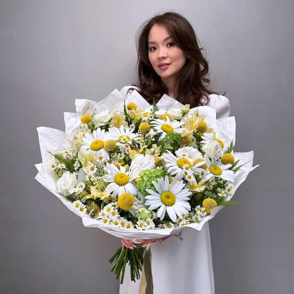 Букет "Гадаем на любовь" XL