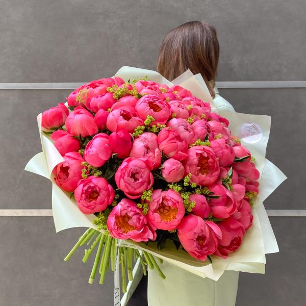 Букет "Коралловый риф"