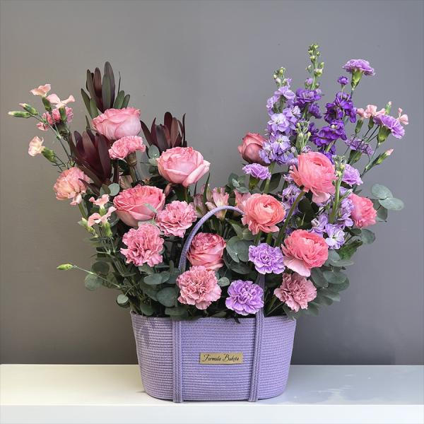 Корзина "Очарование Прованса"